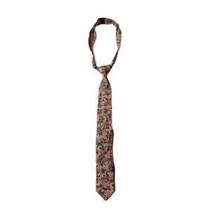 The Belle and The Beau - Kids Tie Size 5 - Rosa in Peach | Clip On